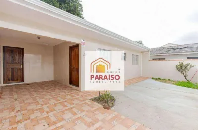 Casa com 2 dormitórios à venda, 71 m² por R$ 690.000,00 - Uberaba - Curitiba/PR