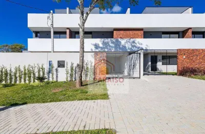 Sobrado com 3 dormitórios à venda, 147 m² por r$ 998.000,00 - santa felicidade - curitiba/pr