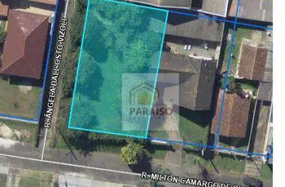 Terreno à venda, 540 m² por r$ 570.000,00 - são braz - curitiba/pr