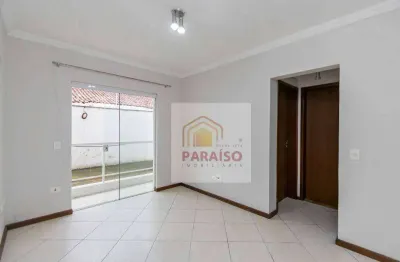 Apartamento com 2 dormitórios para alugar, 49 m² no  cajuru - curitiba/pr