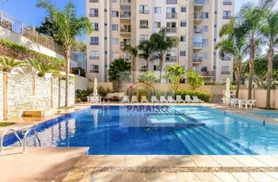 Apartamento com 3 dormitórios para alugar, 73 m² no  santa quitéria - curitiba/pr