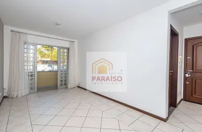 Apartamento com 3 dormitórios para alugar, 71 m²- barreirinha - curitiba/pr