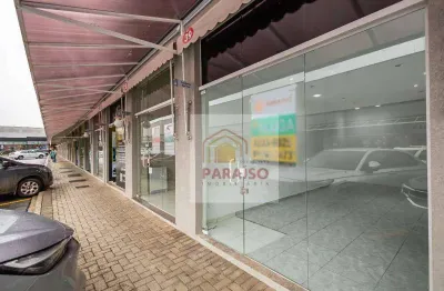 Loja, 43 m² - venda por R$ 229.000,00 ou aluguel por R$ 1.771,51/mês - Boa Vista - Curitiba/PR