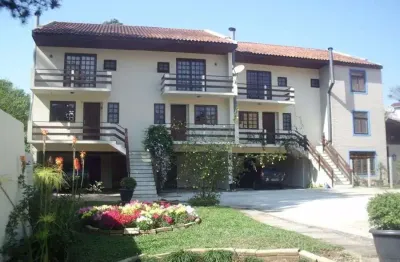 Sobrado com 2 dormitórios para alugar, 175 m² - abranches - curitiba/pr