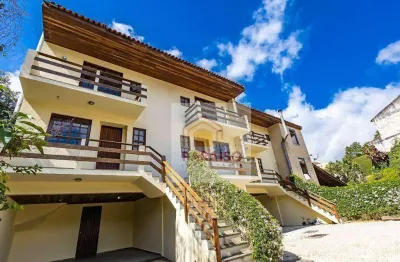 Sobrado com 2 dormitórios para alugar, 175 m² - abranches - curitiba/pr