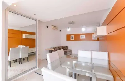 Apartamento com 2 dormitórios para alugar, 80 m² - vila izabel - curitiba/pr