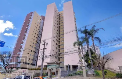 Apartamento com 2 dormitórios para alugar, 53 m² - portão - curitiba/pr