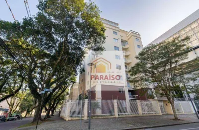 Apartamento com 3 dormitórios para alugar, 91 m² no  Agua Verde - Curitiba/PR