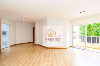 Apartamento com 3 dormitórios para alugar, 91 m² no  Agua Verde - Curitiba/PR