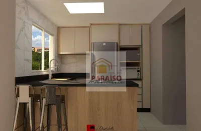 Sobrado com 3 dormitórios para alugar, 115 m²  - bairro alto - curitiba/pr