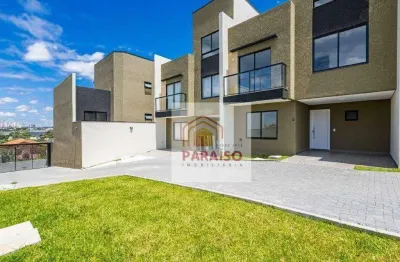Sobrado com 3 dormitórios para alugar, 116 m² - Bairro Alto - Curitiba/PR