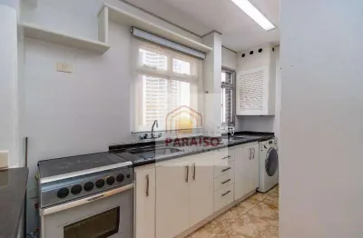 Apartamento com 2 dormitórios para alugar, 78 m² no  água verde - curitiba/pr