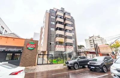 Apartamento com 2 dormitórios para alugar, 78 m² no  Água Verde - Curitiba/PR