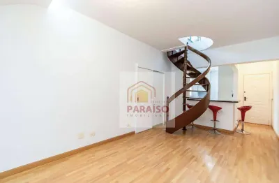 Apartamento com 2 dormitórios para alugar, 78 m² no  água verde - curitiba/pr