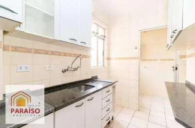 Apartamento com 2 dormitórios para alugar, 59 m² no boa vista - curitiba/pr