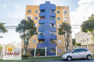 Apartamento com 2 dormitórios para alugar, 59 m² no boa vista - curitiba/pr