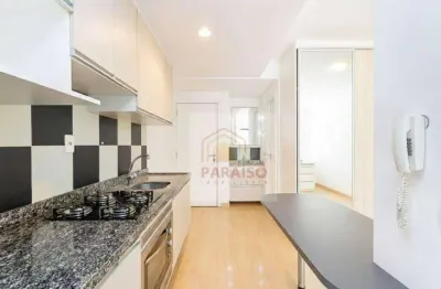 Studio com 1 dormitório para alugar, 36 m² no champagnat - curitiba/pr