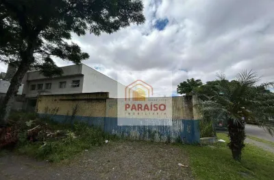 Terreno comercial para alugar na Rua Caetano Marchesini, 193, Portão, Curitiba