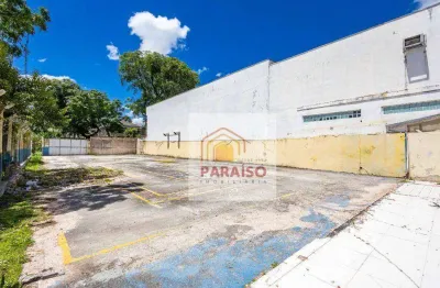 Terreno comercial para alugar na Rua Caetano Marchesini, 423, Portão, Curitiba