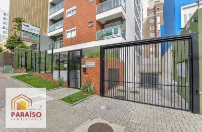 Apartamento com 1 dormitório para alugar, 27 m² no Centro - Curitiba/PR