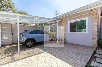 Casa com 3 dormitórios para alugar, 121 m² no Jardim das Américas - Curitiba/PR