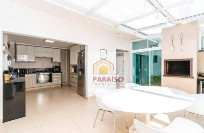 Casa com 3 dormitórios para alugar, 121 m² no Jardim das Américas - Curitiba/PR