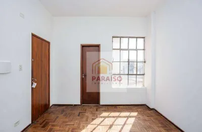 Conjunto para alugar, 18 m² no centro - curitiba/pr