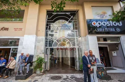 Sala comercial com 1 sala para alugar na Avenida Luiz Xavier, 68, Centro, Curitiba