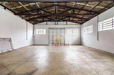 Barracão para alugar, 230 m²  - fanny - curitiba/pr