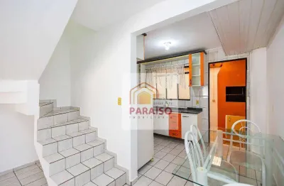 Sobrado com 2 dormitórios para alugar, 73 m²  na  Cidade Industrial - Curitiba/PR