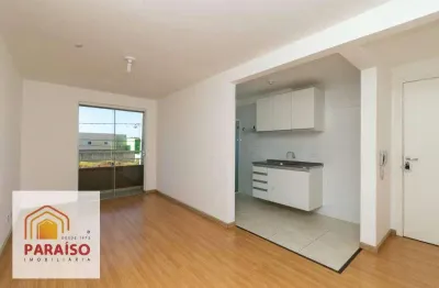 Apartamento com 2 dormitórios para alugar, 72 m²  na Cidade Industrial - Curitiba/PR
