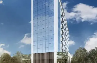 Sala comercial para alugar na avenida érico veríssimo, 1140, menino deus, porto alegre por r$ 1.000