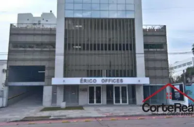 Sala comercial para alugar na avenida érico veríssimo, 1140, menino deus, porto alegre por r$ 1.400