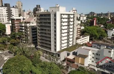 Apartamento com 1 quarto à venda na avenida lageado, 625, petrópolis, porto alegre por r$ 496.014
