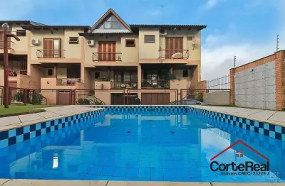 Casa com 3 quartos à venda na rua doutor egon renner, 135, ipanema, porto alegre por r$ 590.000