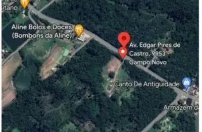 Terreno à venda na avenida edgar pires de castro, 9953, boa vista do sul, porto alegre por r$ 3.000.000