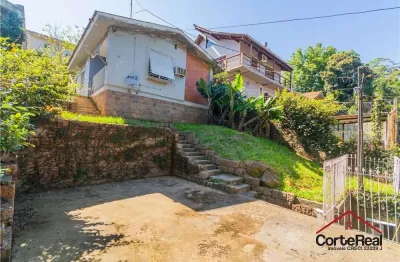 Casa com 3 quartos à venda na acesso dos hibiscos, 30, santa tereza, porto alegre por r$ 260.000