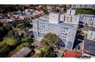 Apartamento com 3 quartos à venda na rua monte arraes, 300, nonoai, porto alegre por r$ 269.500