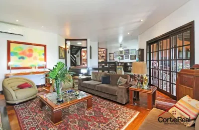 Casa com 4 quartos à venda na rua doutora aurora nunes wagner, 60, santa tereza, porto alegre por r$ 1.995.000