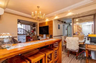 Apartamento com 3 quartos à venda na rua madre bárbara maix, 365, jardim itu sabará, porto alegre por r$ 498.000