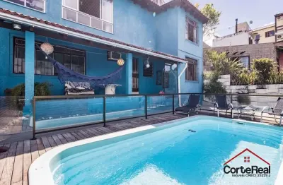 Casa com 4 quartos à venda na eleuthério de araújo, 88, partenon, porto alegre por r$ 646.000