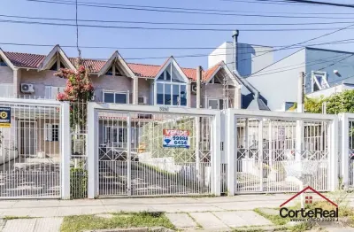Casa com 2 quartos à venda na rua heitor kramer, 324, guarujá, porto alegre por r$ 430.000