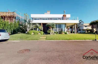 Casa com 4 quartos à venda na avenida paraguassu, centro, xangri-lá por r$ 4.790.000