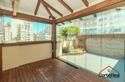 Cobertura com 2 quartos à venda na rua são manoel, 2107, santana, porto alegre por r$ 500.000