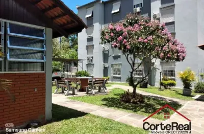 Apartamento com 2 quartos à venda na rua maria montessori, 112, são sebastião, porto alegre por r$ 275.000