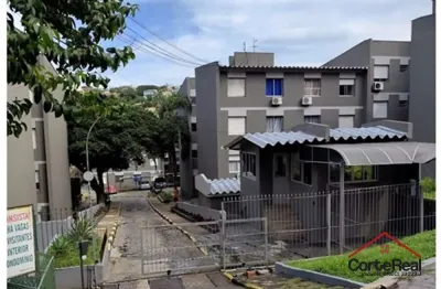 Apartamento com 1 quarto à venda na avenida antônio carvalho, 2600, jardim carvalho, porto alegre por r$ 140.000