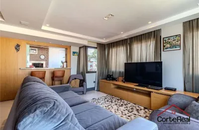 Apartamento com 3 quartos à venda na avenida joão wallig, 801, passo da areia, porto alegre por r$ 790.000