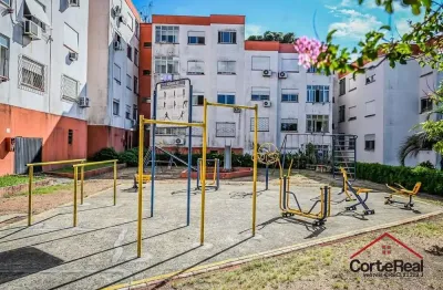 Apartamento com 2 quartos à venda na rua orfanotrófio, 600, cristal, porto alegre por r$ 164.000