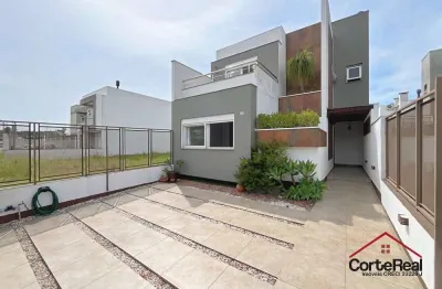 Casa com 3 quartos à venda na rua jean vardaramatos, 135, hípica, porto alegre por r$ 680.000