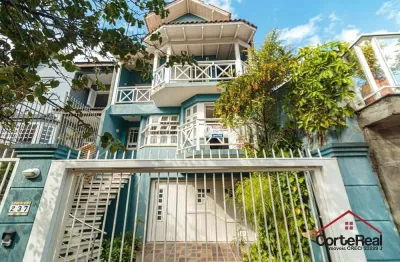 Casa com 4 quartos à venda na rua joão berutti, 237, chácara das pedras, porto alegre por r$ 2.498.000